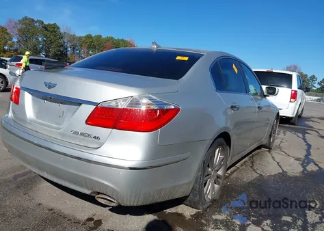 2010 Hyundai Genesis 4.6 from USA, damaged, VIN KMHGC4DF5AU071728